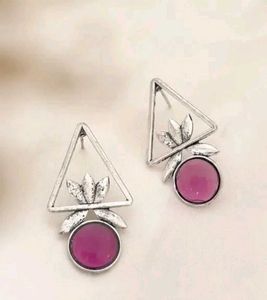 Oxidised Silver Earrings Combo