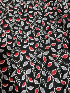 Printed lehenga blouse