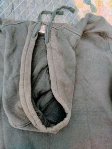 Comfy Black Hoodie