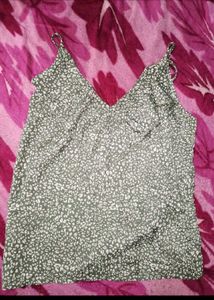 Cute Printed Cami Top