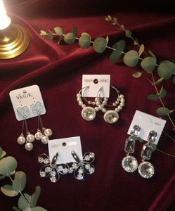 pick any -1 Earrings Bundle - Stylish Assortment