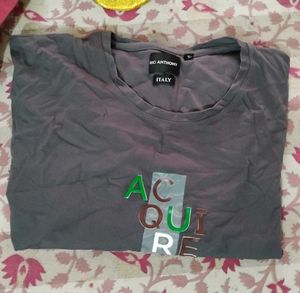 GREYISH T -SHIRT FOR MEN