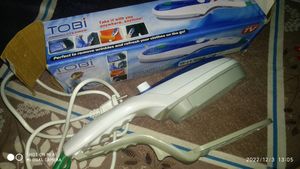 travel ironing press
