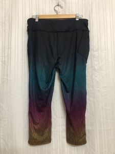 Active &amp; Co Blue Printed Leggings