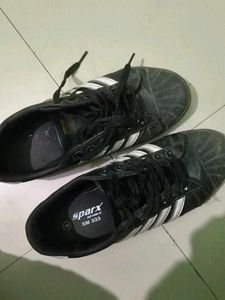 Sparx Black Casual Shoes