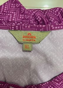 Tunic By ‘Anouk’ Myntra
