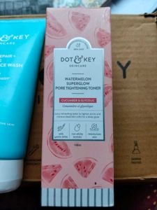 Dot &amp; Key Facewash And Toner