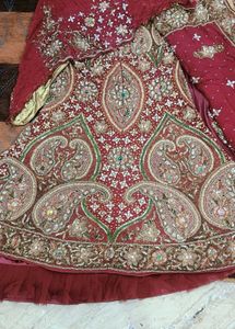 Full Heavy Bridal Lahnga❣️❣️👀