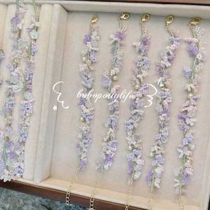 Lavender Bloom Bracelet