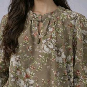 Floral Print Top