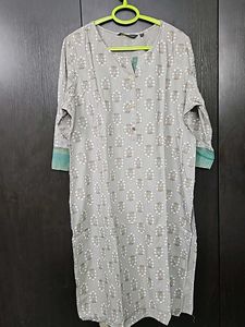Avaasa Grey Kurti