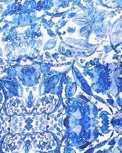 Shein Fitted Strapless Floral Print Crop Tube Top