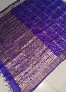 pure Kanchi pattu saree