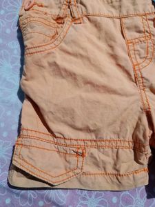Combo Of Two Half Dungarees
