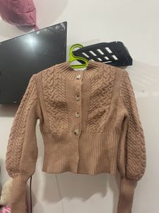 Beautiful Crop Warm Cardigan