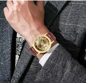 Men Leather Strap Watch | High Quality Best