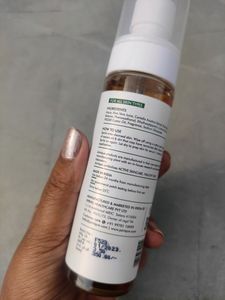 Toning Water With Cica , Rose And Licorice