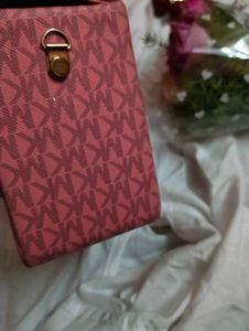 Michael Kors Pink Handbag