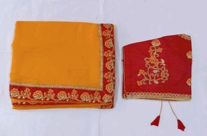 Plain Saree Border Readymade Blouse