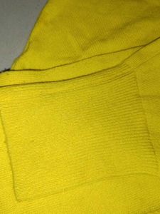 Bright Yellow Halter Top