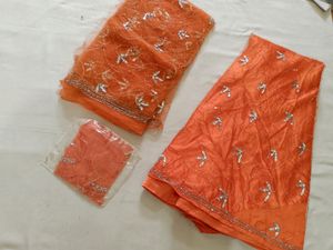 Unstitched Lahenga Choli And Dupatta