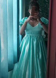 Ball Gown Satin Dress