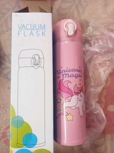 Beautiful Steel Unicorn And Doremon Bottle For Kid