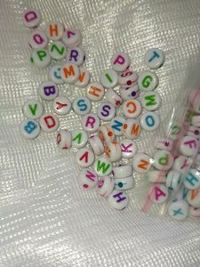 Alphabet Letters Bracelet Making Beads✨