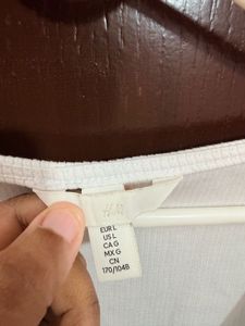 White Long Sleeve Bodysuit