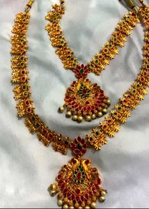 South Gold Jewellery Set