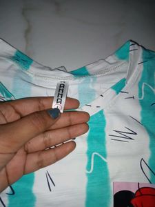 Women Crops T-shirt