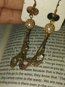 Gold Earrings