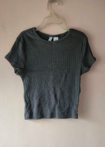 H&amp;M Ribbed Top