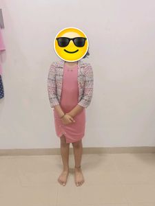 Girls&#39; Dress with Jacket