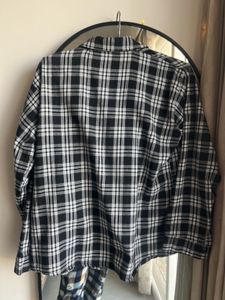 Checkered Oversized Shirt