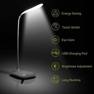 LED Desk Lamp with Touch Switch
