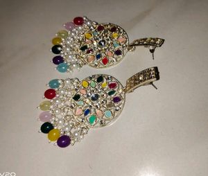 Statement Earrings &amp; Ring Set[Combo]🎉🎊