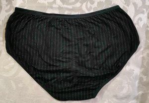 Black Polka Dot Panties