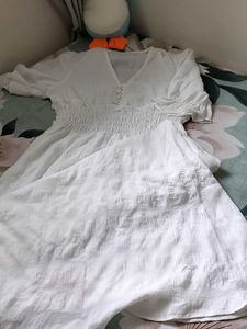 White Midi Dress