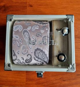 Satya Paul Silk Tie & Cufflink Set