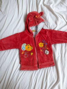 Hooded Baby Jacket (Unisex)