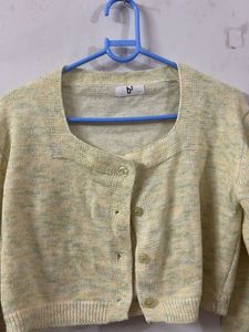 Cropped Cardigan