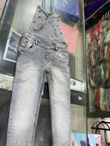 Denim dungarees Overalls