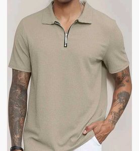 Men's Polo Shirt - Zip Up