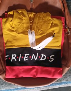 S-m  Size Crop T-shirt With Great Colour Combinati