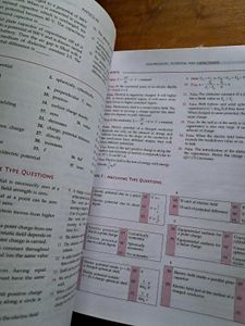 Class XII Physics Reference Books (Vol. I &amp; II)