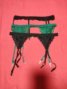 Comb 3 Garter Balt Size XXL