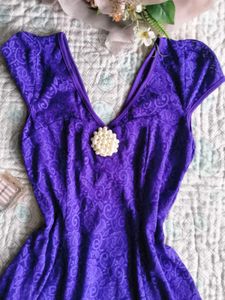 Purple Fairy Tale Dress