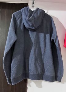 Roadster Women Blue Hoodie Sweatshirt