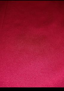 Long Western Red Skirt